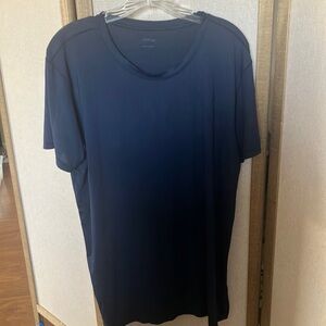 FINAL MARKDOWN MENS Airism Blue Short Sleeve Tee xl
